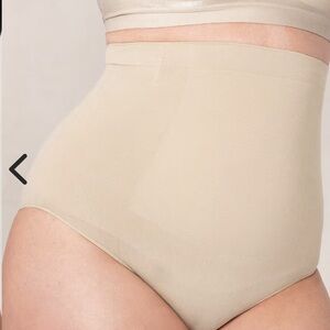 Shapermint Chai High-waisted Shaper Panty